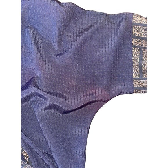 Vintage Black Prayer Robe Winged Sleeves - Picture 7 of 8